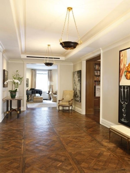 Chiêm ngưỡng siêu căn hộ 500 tỷ giữa New York - 3 Trần nhà cao 3,7m, tạo cảm giác thoáng đãng