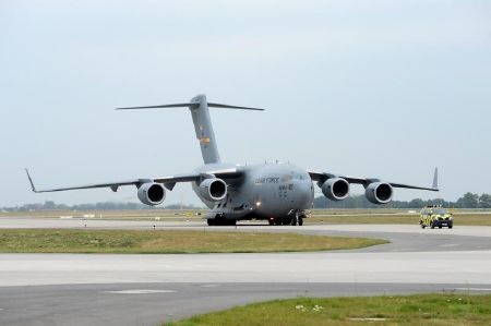 Máy bay khoe sắc tại triển lãm hàng không Berlin - 6 Chiếc McDonnell Douglas C-17A của không quân Mỹ