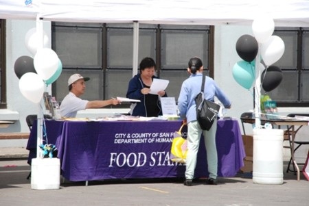 Rất nhiều người Mỹ phải trông chờ vào trợ cấp lương thực