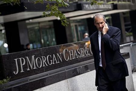 Nhiều ngân hàng lớn nhất nước Mỹ dính nghi án rửa tiền - 1 JPMorgan Chase đang trong tầm ngắm của cơ quan chức năng