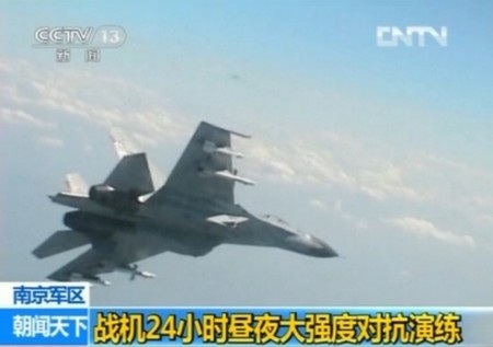 Trung Quốc khoe ảnh tập trận phòng không bắn đạn thật - 10 Thanh Tùng