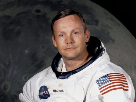 Cống hiến của Neil Armstrong sẽ mãi mãi được cả thế giới ghi nhớ