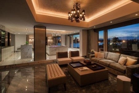 Mãn nhãn với siêu căn hộ có giá 1600 tỷ đồng - 2 Khu vực tập thể dục và phòng spa