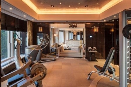Mãn nhãn với siêu căn hộ có giá 1600 tỷ đồng - 4 Khu vực tập thể dục và phòng spa