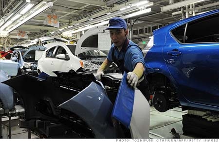 Kinh tế Nhật thời gian qua vẫn chưa khởi sắc