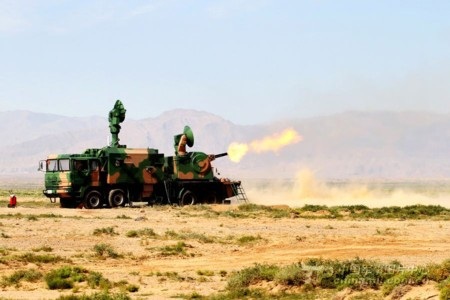 Trung Quốc khoe ảnh tập trận phòng không bắn đạn thật - 6 Thanh Tùng