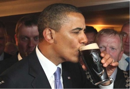 Tổng thống Mỹ Obama thường uống bia tự nấu