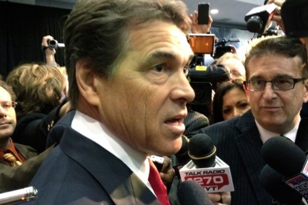 Những khoảnh khắc “chín mặt” hạ bệ ứng viên tổng thống Mỹ - 1 Rick