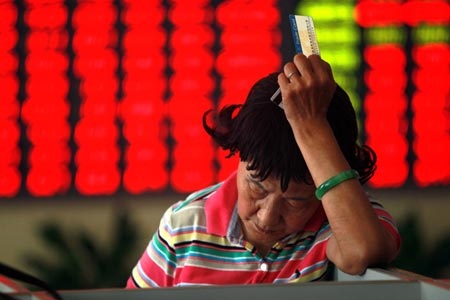 Nhà đầu tư Trung Quốc chán nản với TTCK