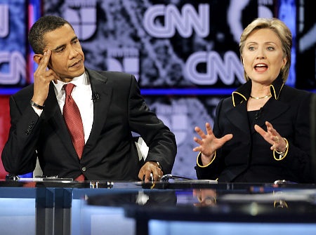 Những khoảnh khắc “chín mặt” hạ bệ ứng viên tổng thống Mỹ - 6 Obama đã khéo léo vượt lên bà Hillary trong phiên tranh luận