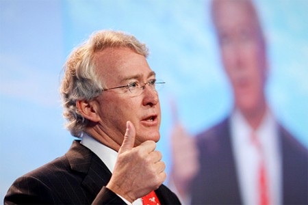 Điểm mặt 10 CEO hưởng thù lao cao nhất nước Mỹ - 3 8. Aubrey McClendon