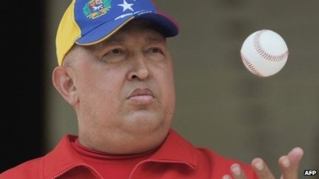 Sức khỏe của Tổng thống Chavez “mong manh” - 1 Tổng thống Venezuela Hugo Chavez