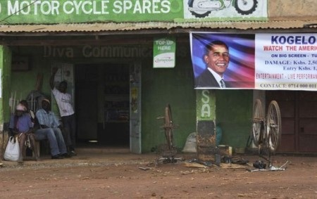 Dân làng Kogelo nóng lòng theo dõi bầu cử tổng thống Mỹ