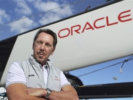 Điểm mặt 10 CEO hưởng thù lao cao nhất nước Mỹ - 9 2. Larry Ellison