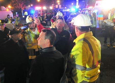 Mỹ: Nổ khí gas làm rung chuyển bang Massachusetts - 6 Thanh Tùng