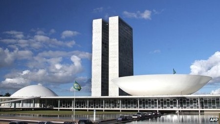 Kiến trúc sư huyền thoại qua đời ở tuổi 104 - 5 Tòa nhà quốc hội Brazil