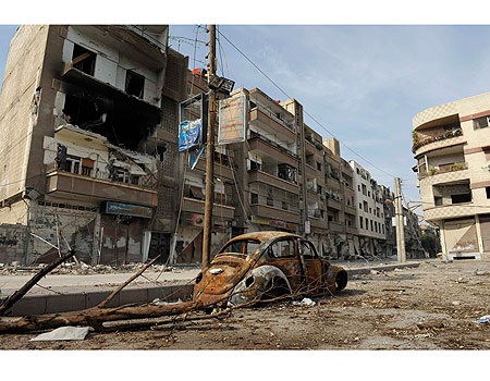 Hàng chục nghìn người đã thiệt mạng vì bạo lực tại Syria