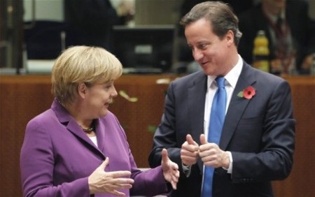 Những nhân vật quyền lực nhất thế giới 2012 - 2 Bà Angela Merkel là phụ nữ quyền lực nhất thế giới