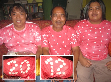 Thú vị những nghi lễ cổ đón năm mới khắp thế giới - 2 Trang phục có chấm bi được người Philippines tin sẽ đem lại may mắn