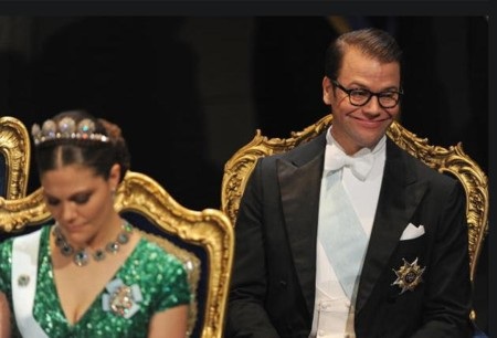 Hoàng tử Daniel và phu nhân