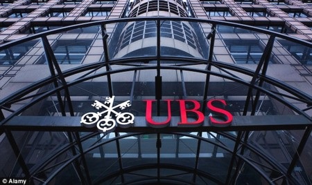 Ngân hàng lớn nhất Thụy Sỹ bị phạt 1,5 tỷ USD - 1 UBS phải trả giá vì hành vi gian dối