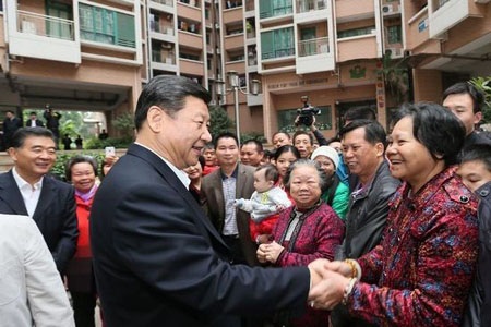 Lãnh đạo Trung Quốc muốn cải thiện hình ảnh trong mắt dân chúng