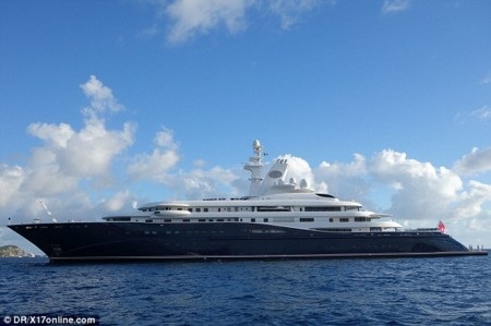 Siêu du thuyền của tỷ phú Abramovich và Thủ tướng Qatar “đọ dáng” - 3 Thanh Tùng