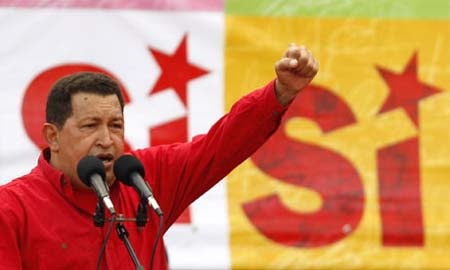 Tổng thống Chavez đã chiến thắng chứng viêm đường hô hấp - 1 Ông Hugo Chavez vẫn đang chiến đấu với bệnh tật