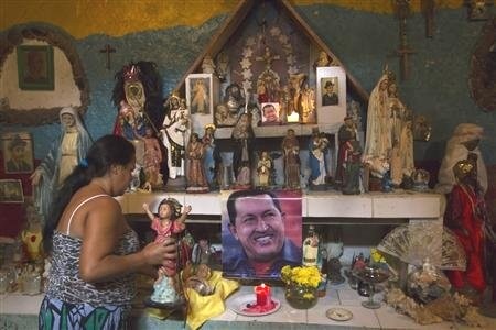 Người Venezuela vẫn tiếp tục cầu nguyện cho Tổng thống Chavez