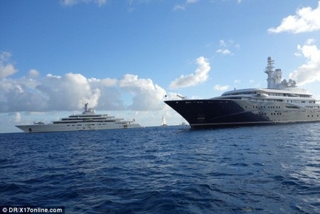 Siêu du thuyền của tỷ phú Abramovich và Thủ tướng Qatar “đọ dáng” - 5 Thanh Tùng