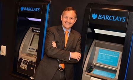 CEO Antony Jenkins của Barclays bank