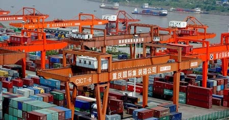 Trung Quốc soán ngôi số 1 thế giới về thương mại của Mỹ - 1 Trung Quốc đã vượt Mỹ về kim ngạch thương mại toàn cầu