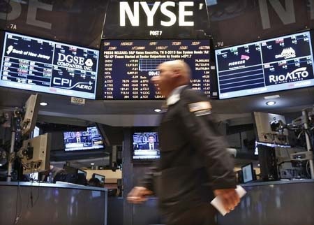 Đà tăng mạnh của chứng khoán Mỹ khiến các nhà đầu tư phấn chấn