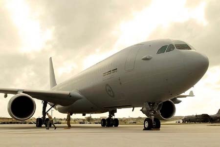 Mỹ, Nhật, Australia tập trận rầm rộ trên Thái Bình Dương - 4 Máy bay vận tải dầu đa dụng KC-30A