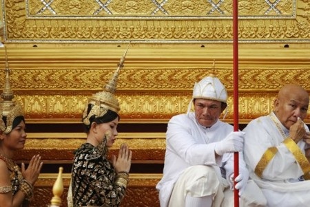 Nơi cựu vương Syhanouk được hoả táng