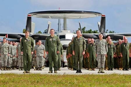 Mỹ, Nhật, Australia tập trận rầm rộ trên Thái Bình Dương - 2 Khoảng 1700 binh sỹ của 3 nước tham gia tập trận