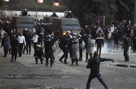 Bạo lực lại phủ bóng đen lên Ai Cập