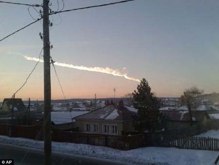 Nhiều nhân chứng đã nghe thấy những tiếng nổ lớn như sấm