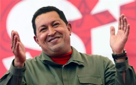 Tổng thống Hugo Chavez đã trở về Venezuela sau điều trị ung thư - 1 Tổng thống Hugo Chavez đã trở về quê nhà