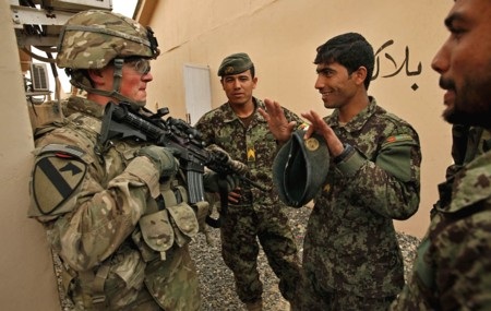Afghanistan “cấm cửa” lực lượng đặc nhiệm Mỹ - 1 Lính Mỹ tại Afghainstan bị nghi đang có nhiều hành vi phi pháp