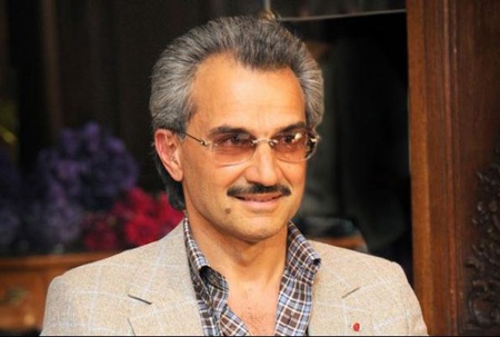 Tỷ phú Alwaleed bin Talal