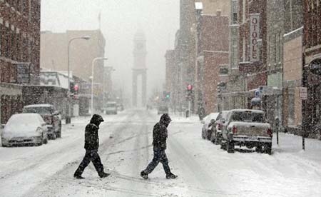 Tình hình tại Dubuque bang Iowa cũng không khá hơn