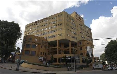 Bệnh viện Evangelica nơi vụ án đã diễn ra