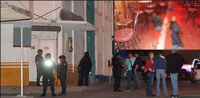 Cảnh sát phong tỏa hiện trường