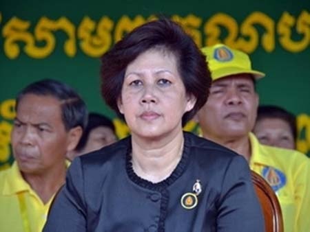 Công chúa Campuchia tranh cử chức thủ tướng - 1 Công chúa Norodom Arun Rasmey