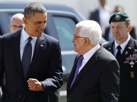Ông Obama đang muốn hối thúc Palestine và Israel trở lại đàm phán