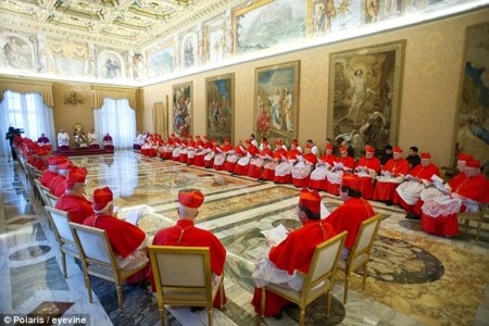 Vatican họp chọn ứng viên giáo hoàng - 1 (Ảnh minh họa)