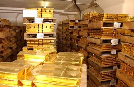 Giá vàng tuần tới có thể đi lên - 1 Giá vàng đã khép lại quý 1 với mức giảm 5%