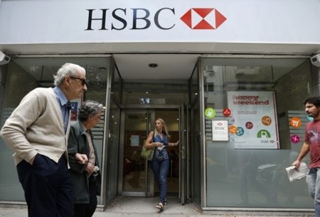 HSBC tiếp tục bị cáo buộc tiếp tay rửa tiền, trốn thuế - 1 HSBC lại phải đối mặt với cáo buộc tiếp tay cho hành vi phạm pháp