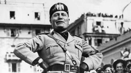 Phát hiện hầm ngầm tuyệt mật của trùm phát xít Italia Mussolini - 1 Benito Mussolini chính là kẻ sáng lập chủ nghĩa phát xít
